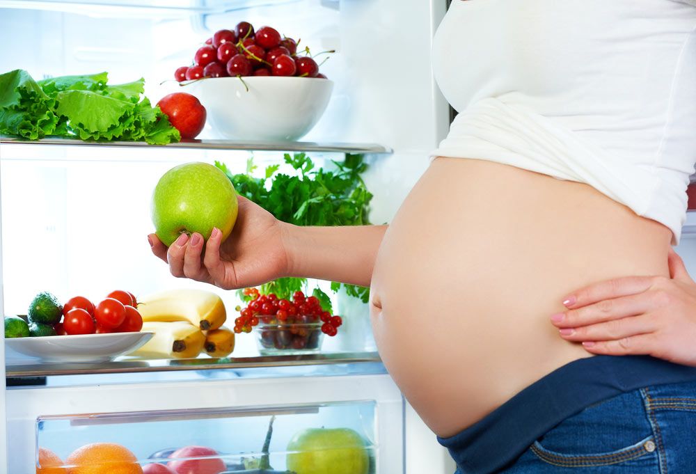 Hamilelikte Mutlaka Tüketilmesi Gereken Gıdalar