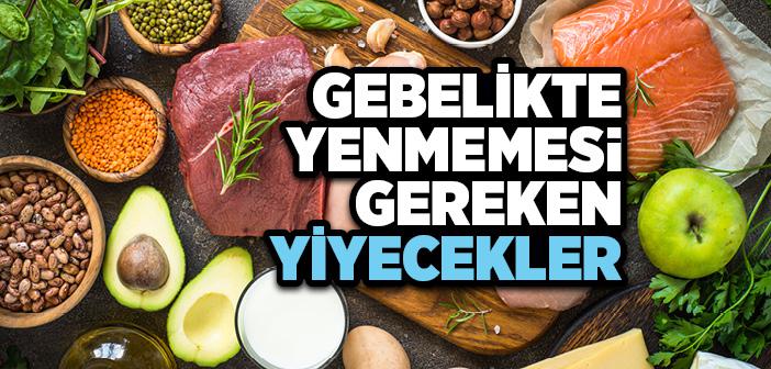 Hamilelik Öncesi Tüketilmemesi Gereken Besinler