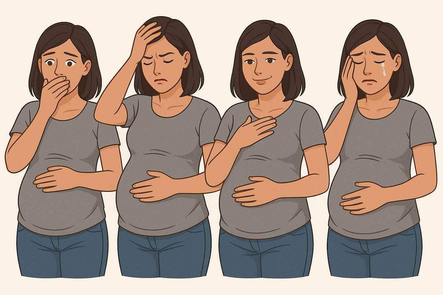 Hamilelikte Duygusal Tepkiler