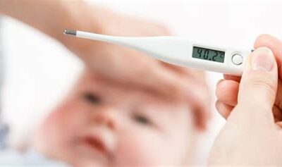 Bebeklerde Yüksek Ateş Nedenleri ve Yapılması Gerekenler