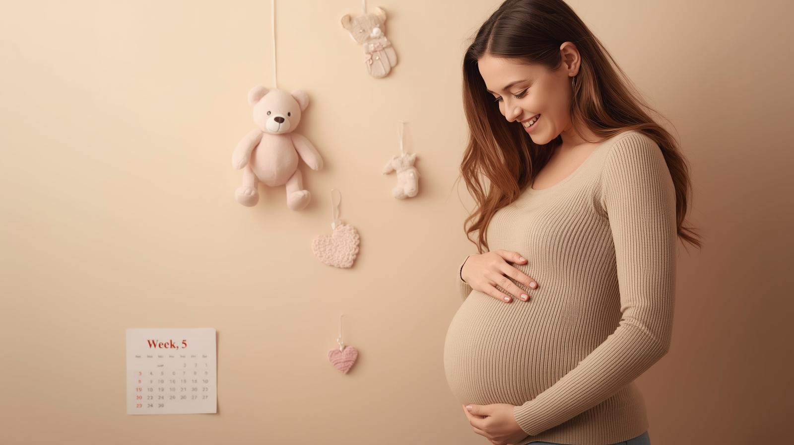 Hamilelikte 5. Hafta