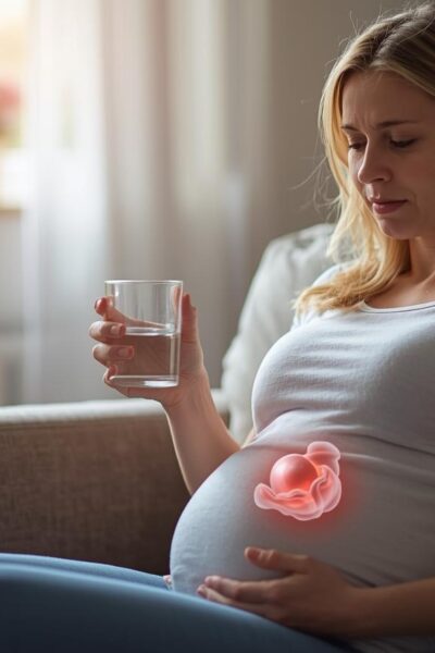 Hamilelikte 8. hafta