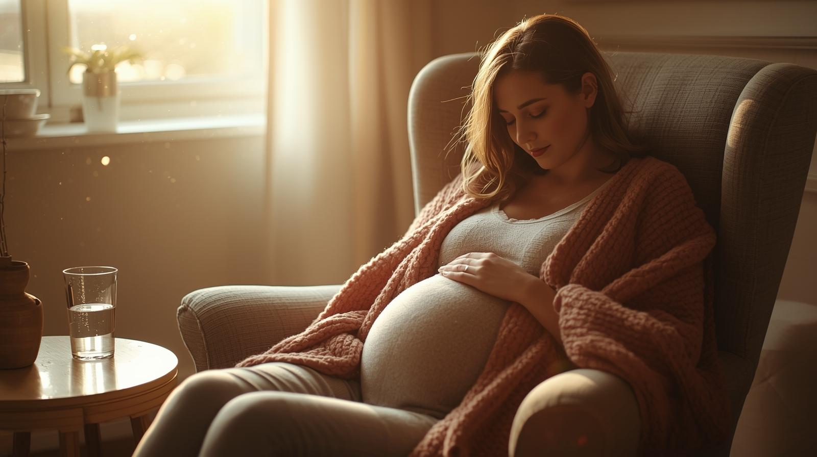 Hamilelikte 9. Hafta