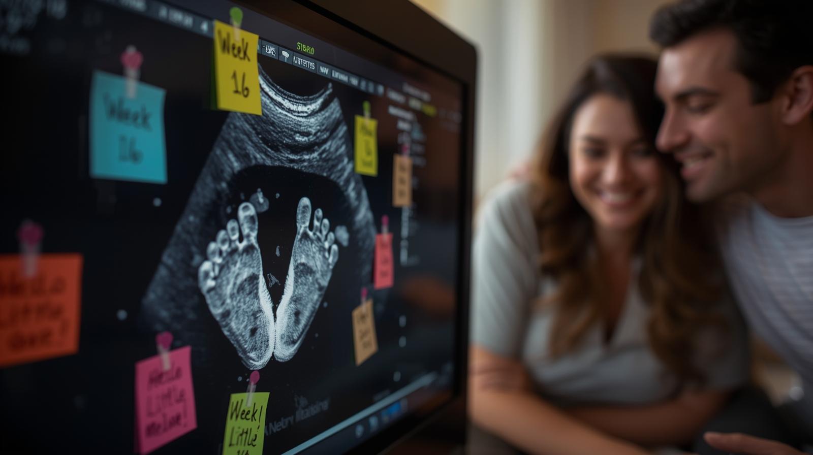 Hamilelikte 16. Hafta